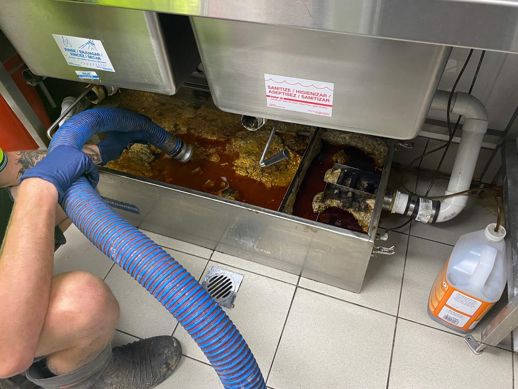 Grease Trap Cleaning in Irmo